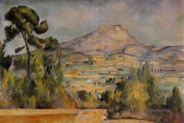 Mont Sainte Victoire 4 Montaña Paul Cezanne Pinturas al óleo